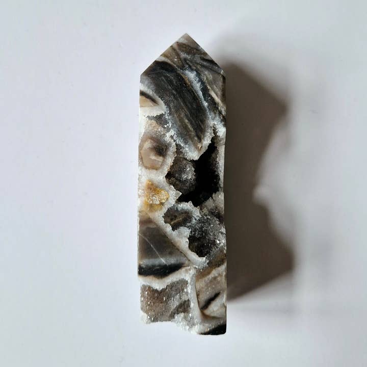 Sphalerite Druzy Tower for wholesale by Moonlight Gemstones