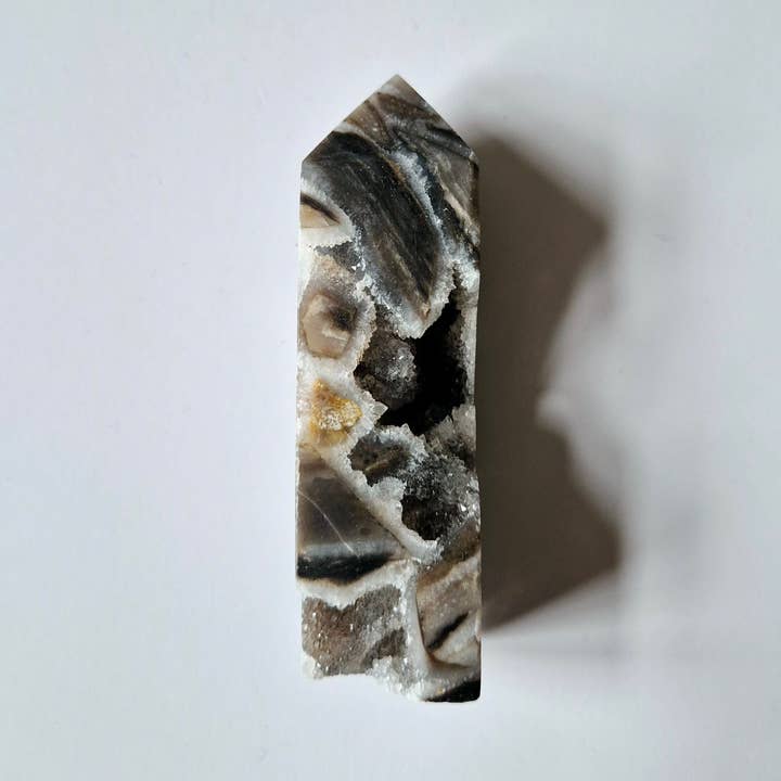 Moonlight Gemstones - Wholesale Spiritual Stone/Crystal - Sphalerite Druzy Tower