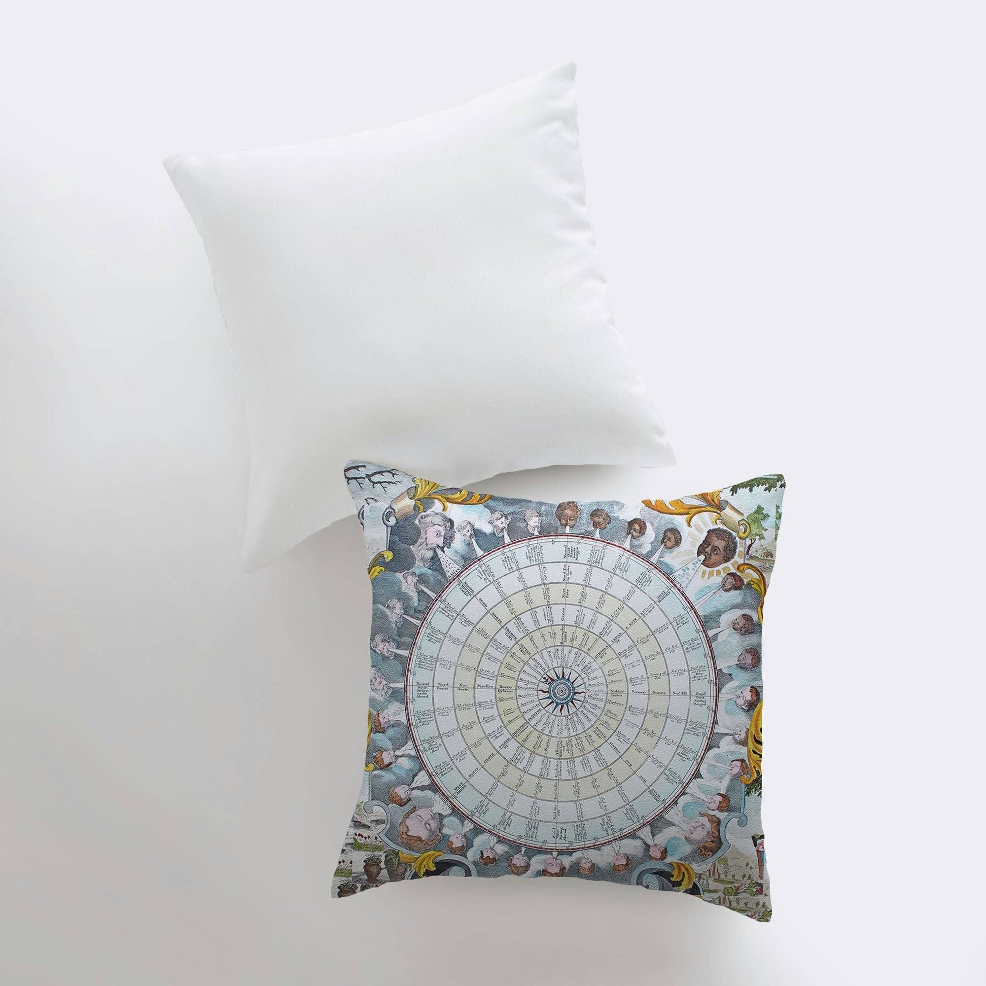 UniikPillows – wholesale Throw pillow cover – Astrology Circle | Constellation | Throw Pillow | Planets Décor | Star Map | Map of the Stars | Home Décor | Room Décor | Kids Room Décor3