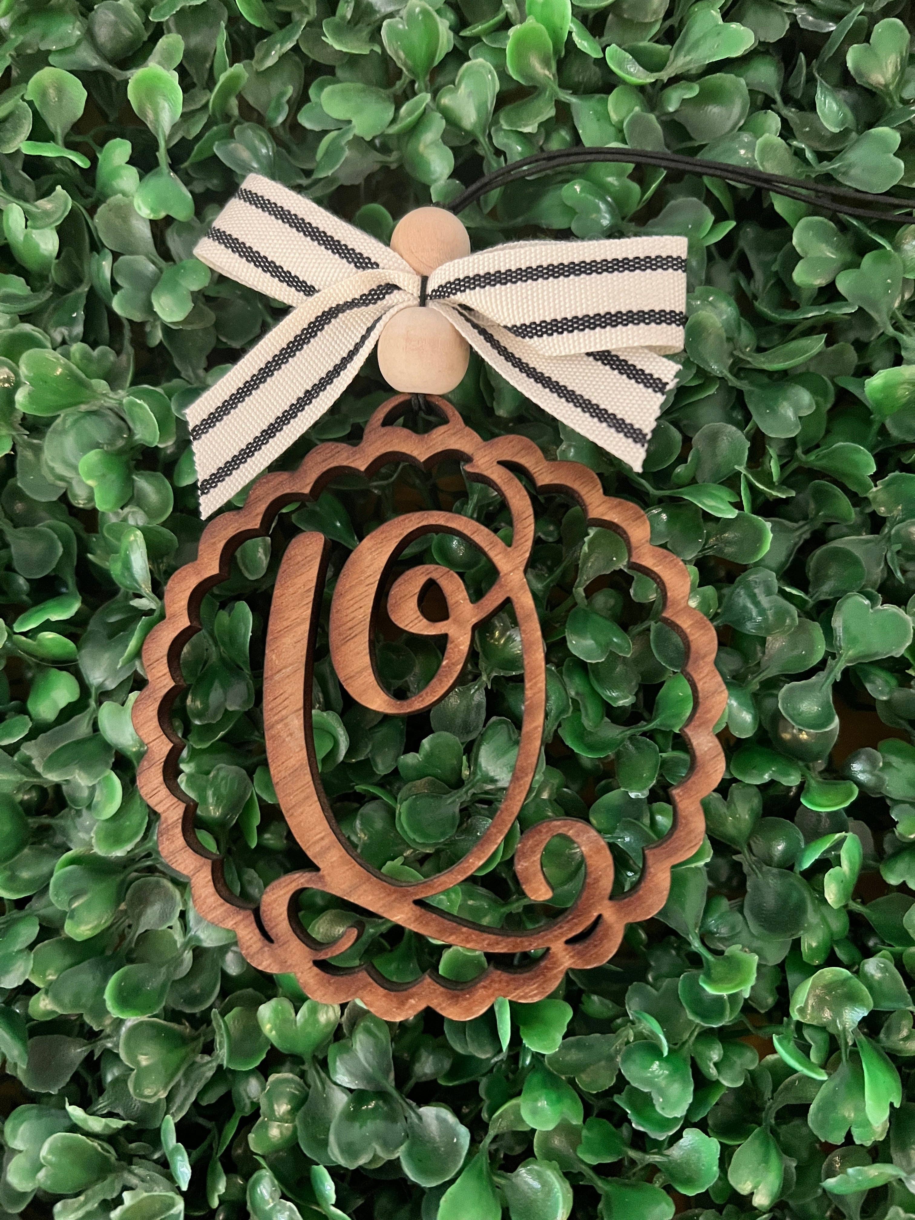 Three Busy Bees Creations - Wholesale Car Decorative Charm - Unisex - Initial Car Charms16