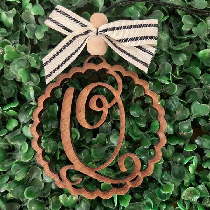 Three Busy Bees Creations - Wholesale Car Decorative Charm - Unisex - Initial Car Charms16