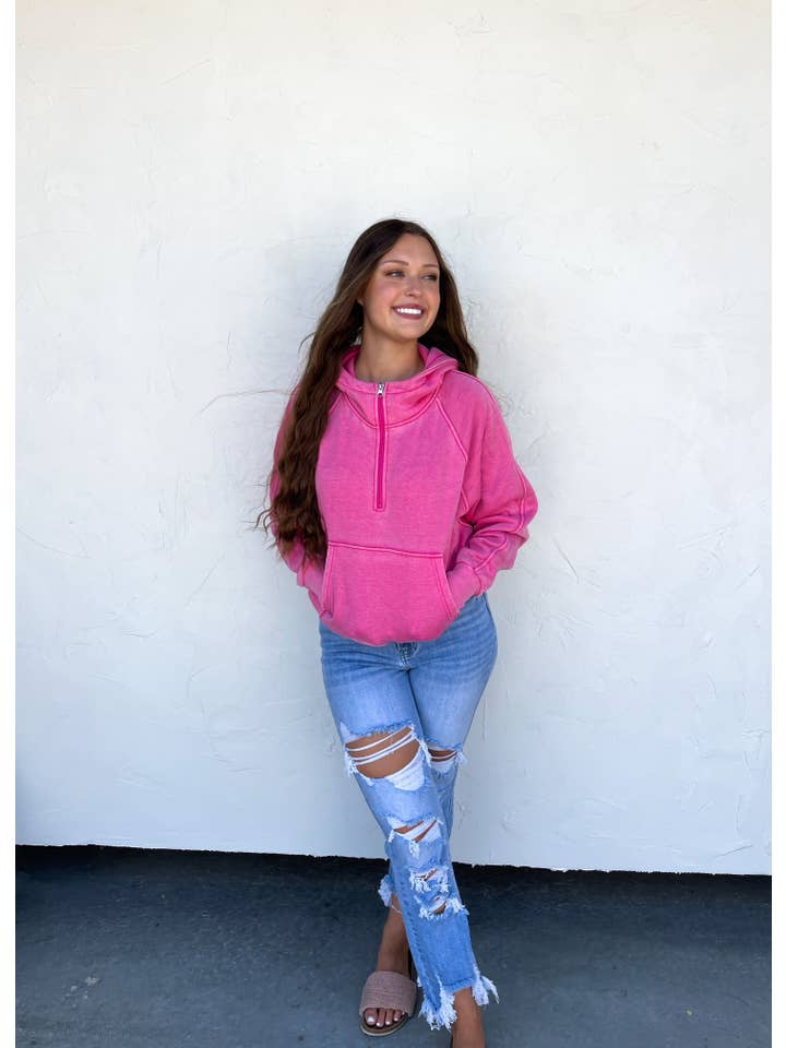 BLAKELEY - Wholesale Hoodie - Women's - EASY DOES IT PULLOVER