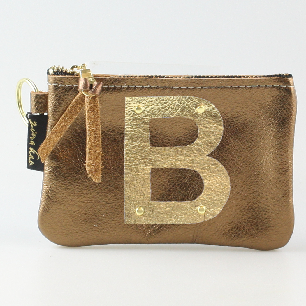 Zina Kao Exclusives – Großhandel Geldbörse – Damen – Die Applikation Kara: INITIALEN!18