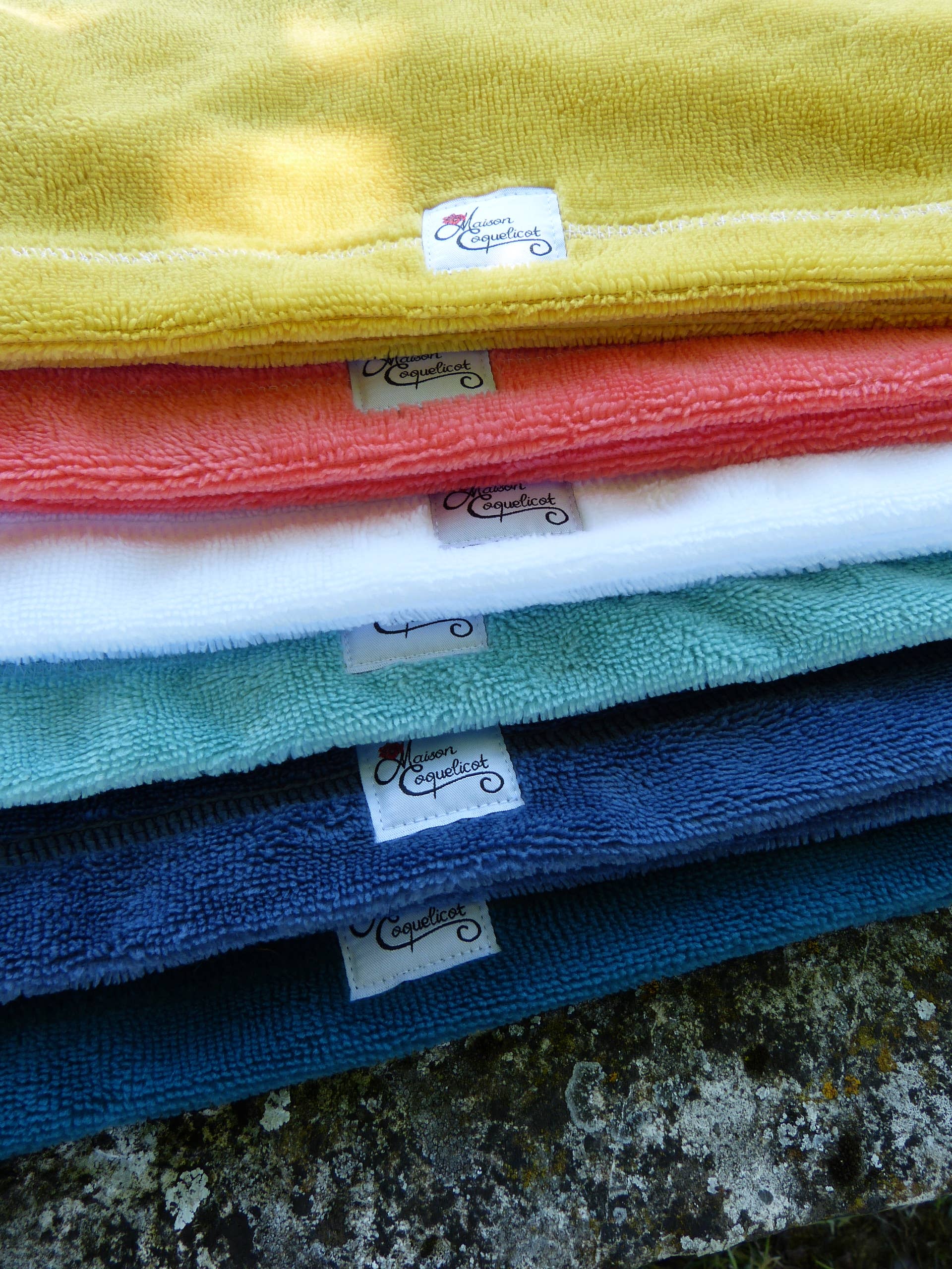 Maison Coquelicot - Wholesale Hair Towel/Wrap - natural bamboo fiber head towel7