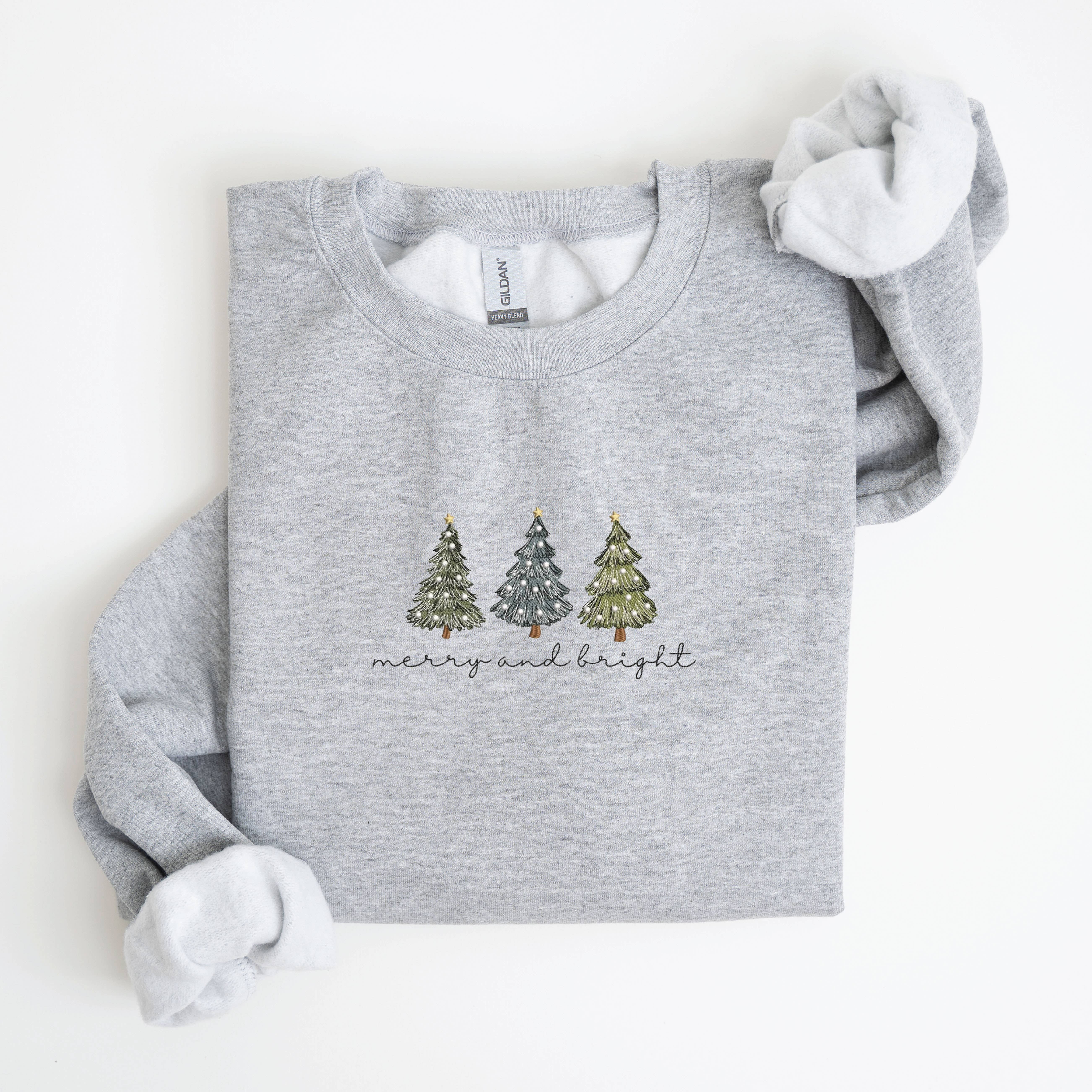 P E T I T R U E – Sweatshirt - Mulher por atacado – Camisola Bordada de Natal com Camisola de Natal 7