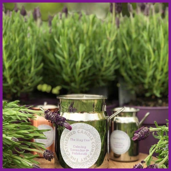 Unieke Milk Churn Candle® Lavender & Patchouli voor wholesale door The Cattleshed Candle Company