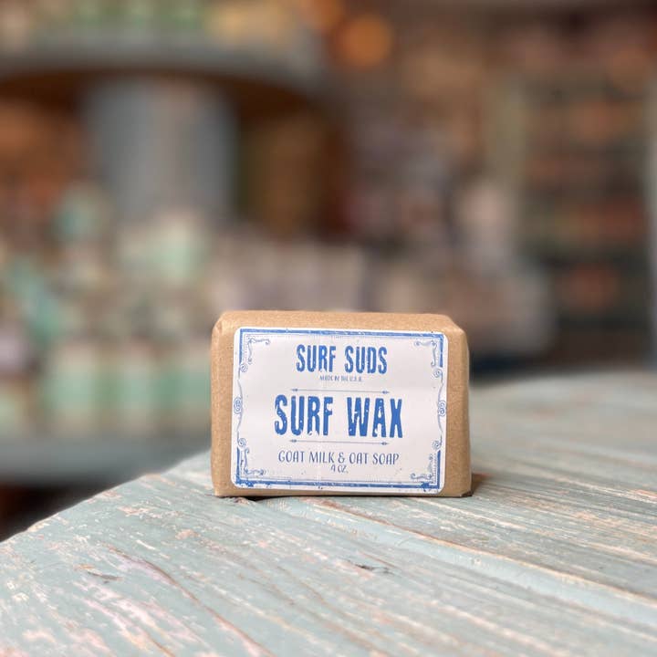 Surfs Up Candle - Wholesale Bar Soap - Surf Wax Surf Soap