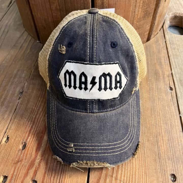 The Goat Stock – wholesale Baseball cap – Unisex – Mama Hat (AC/DC)