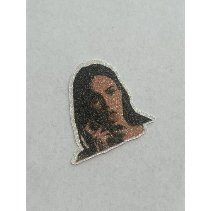 Literary by Ava - Wholesale Sticker - Jennifer's Body Megan Fox Kiss-Cut Waterproof Sticker1