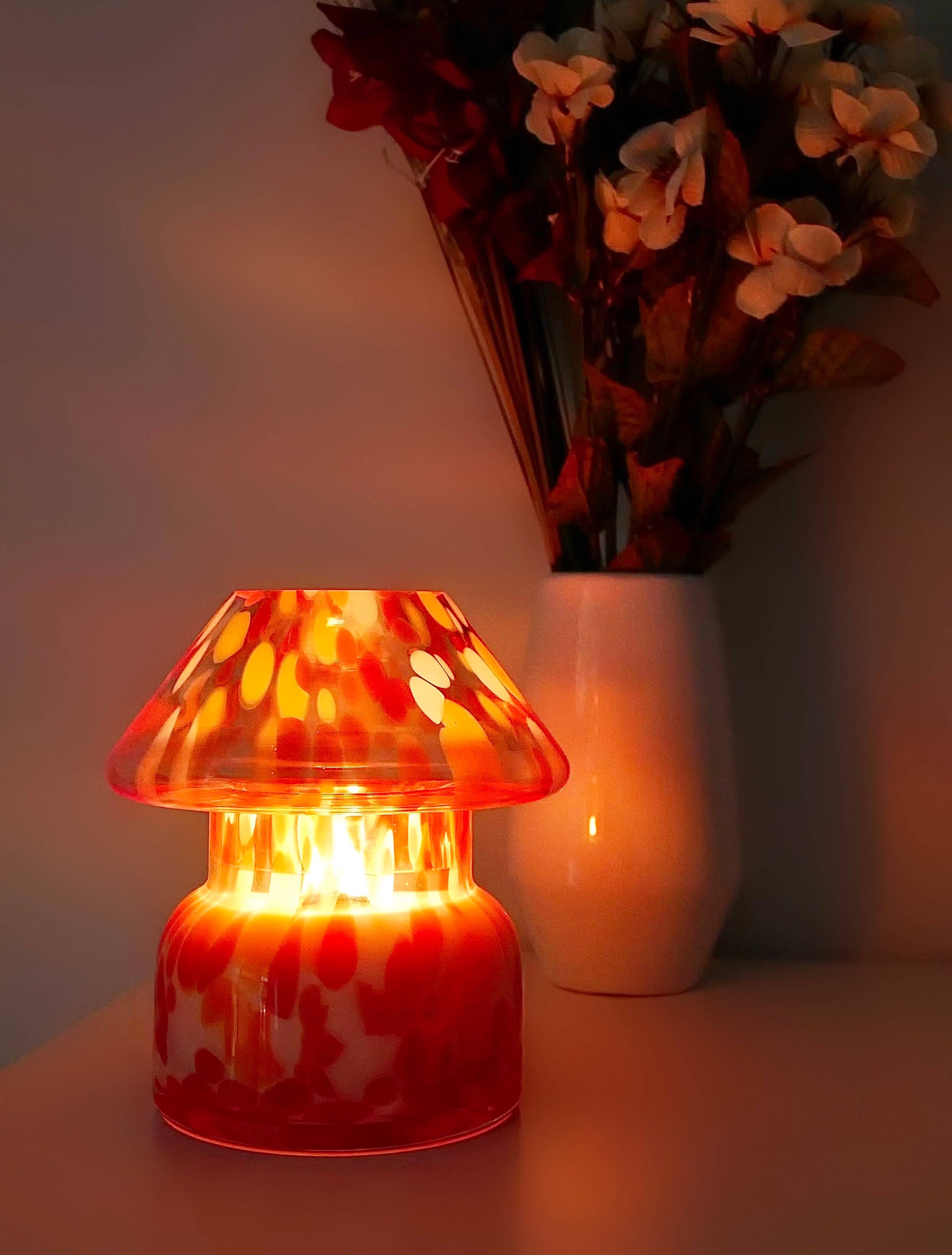 EMMII The Brand - Wholesale Novelty Candle - Brown Mushroom Candle Lamp3