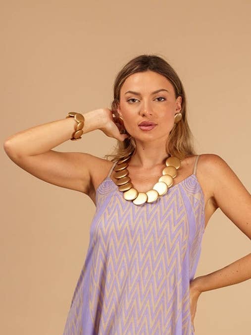 Elegantes handgefertigtes Armband aus Bissau-Metallholz für den Großhandel von Bijondo