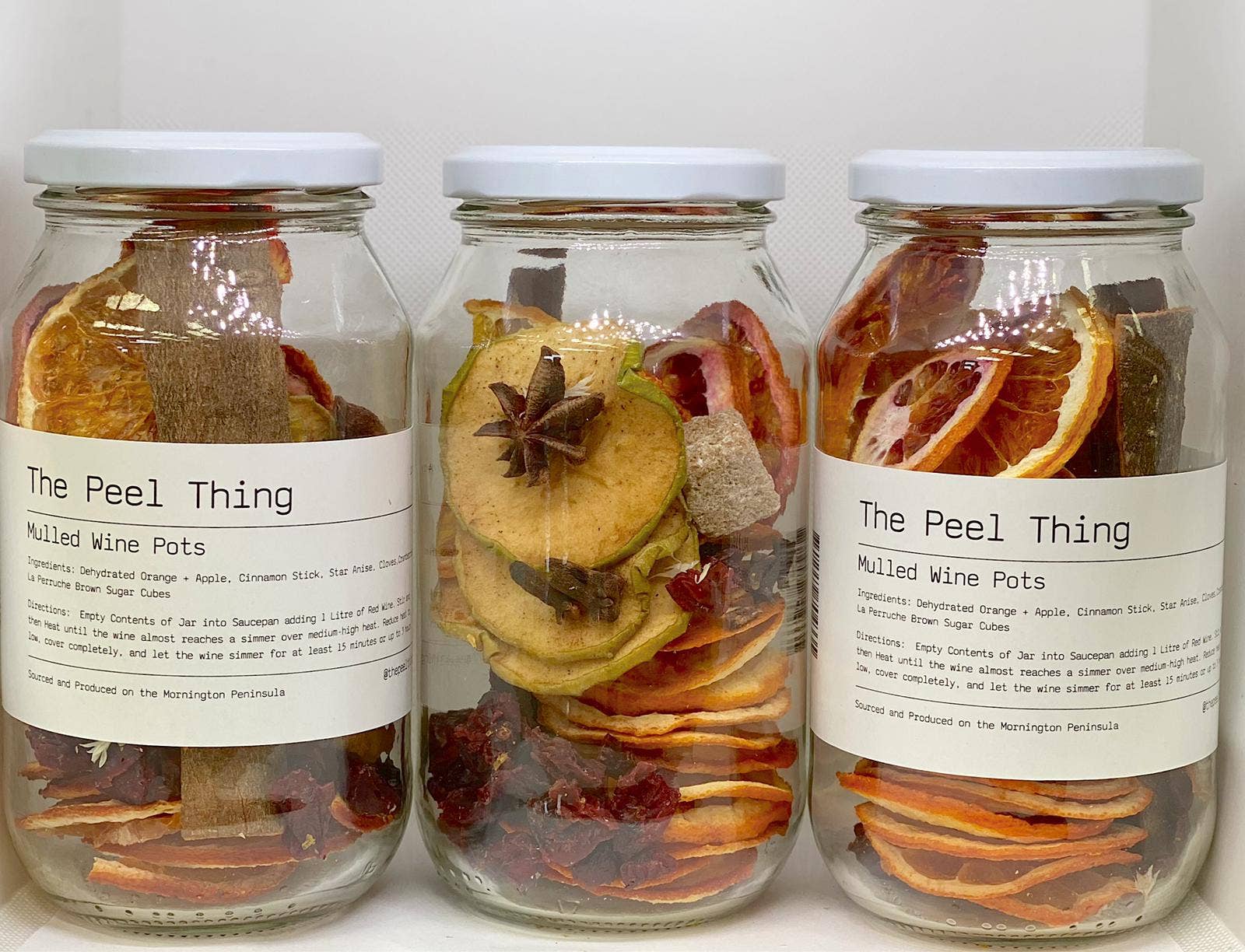 The Peel Thing - Wholesale Dried Spice Mix - Mulled Wine