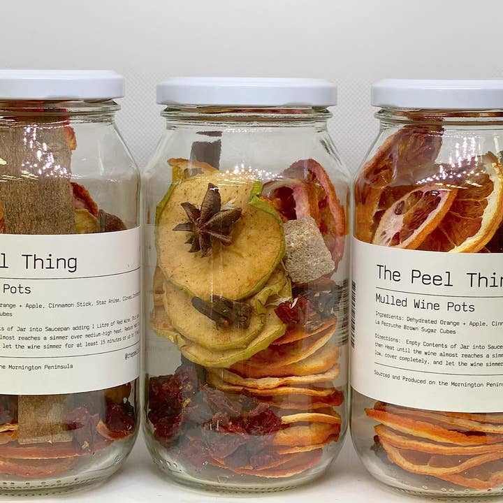 The Peel Thing - Wholesale Dried Spice Mix - Mulled Wine0