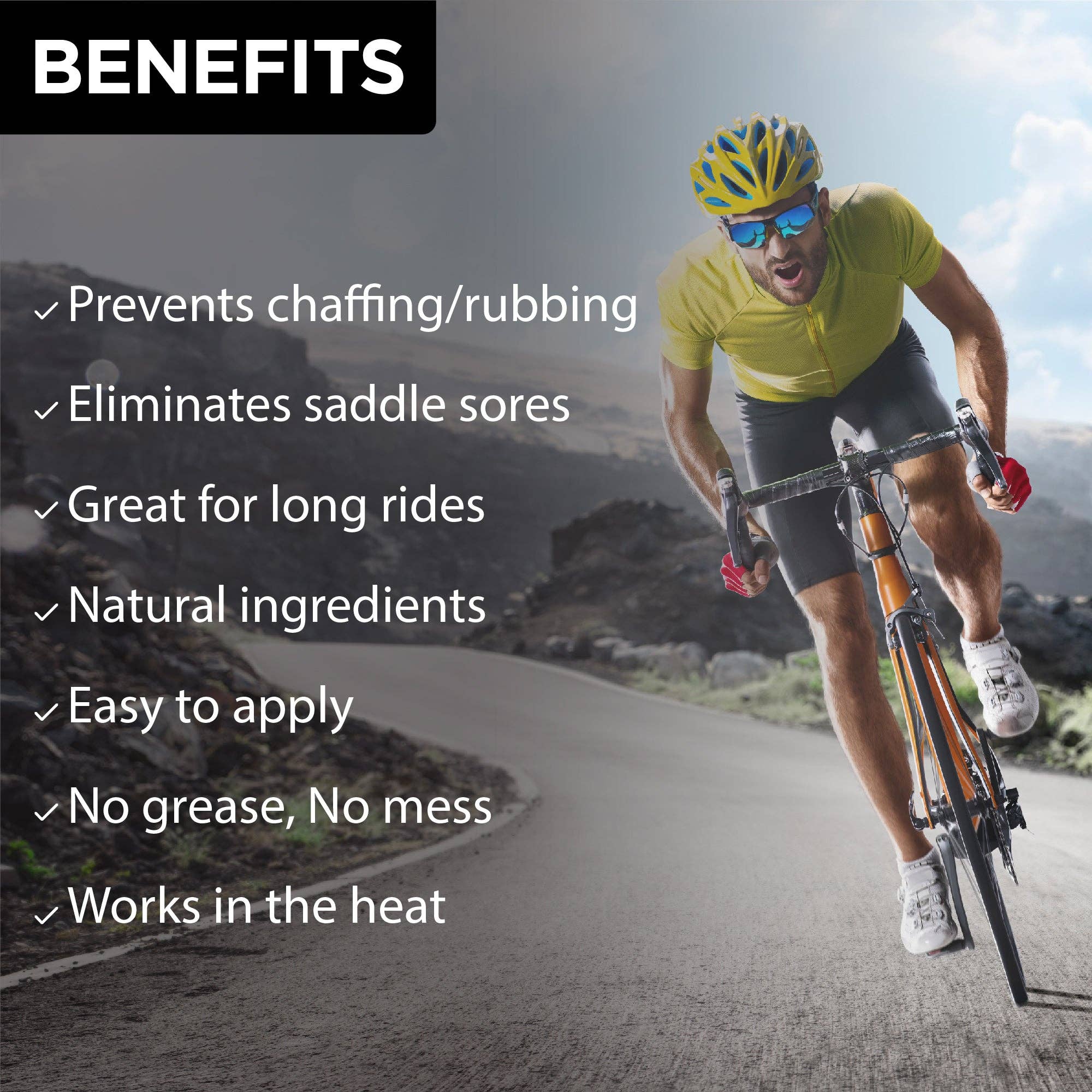 Gooch Guard – wholesale Anti-aging moisturiser – Gooch Guard Natural Chamois Cream & Anti-Chafe (4oz)1