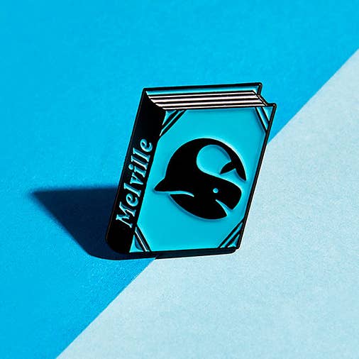 Moby Dick by Herman Melville Enamel Pin for Bookshops and other Purchase Wholesale englische möbel. Free Returns & Net 60 Terms on Faire trending on Faire.