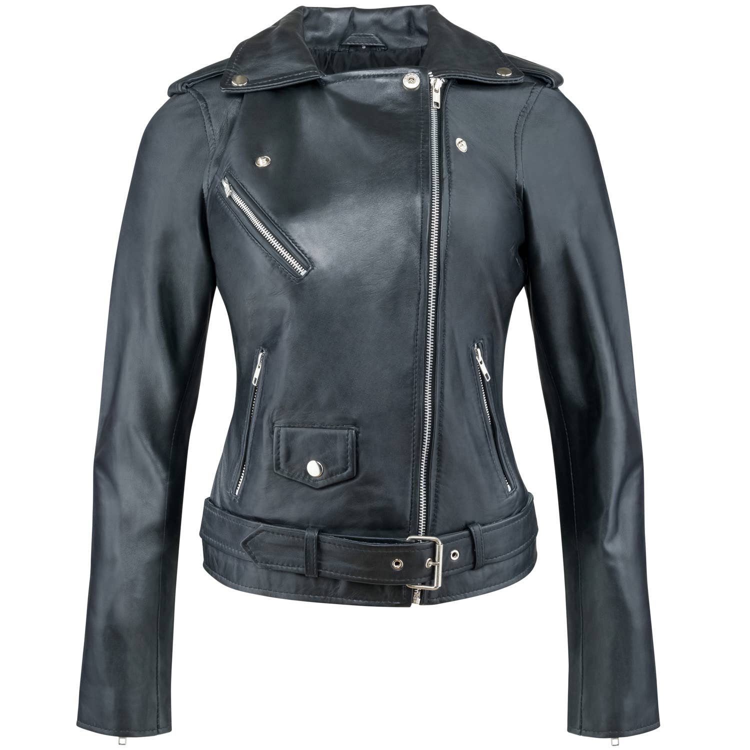 sort Urban 5884 Alice perfekt skindjakke til damer i lammeskind for engroshandel på Faire1