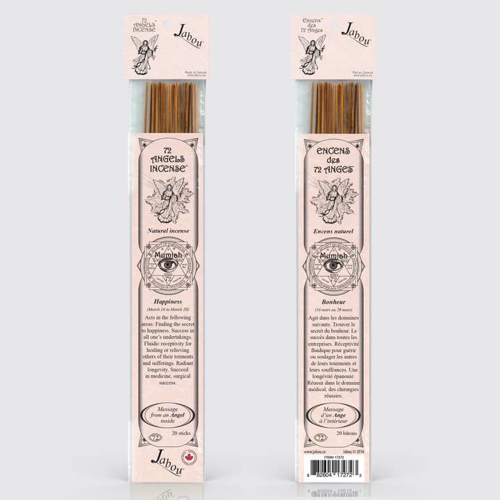72 Angels #72 Happiness Incense Sticks for wholesale by NATURAL SCENTS