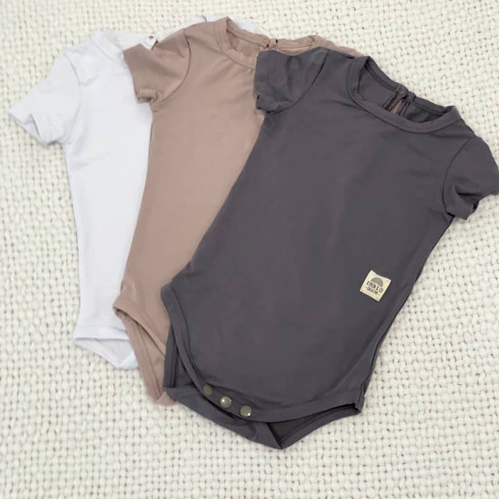 organiK Romper for wholesale by Kyron and Co Collective