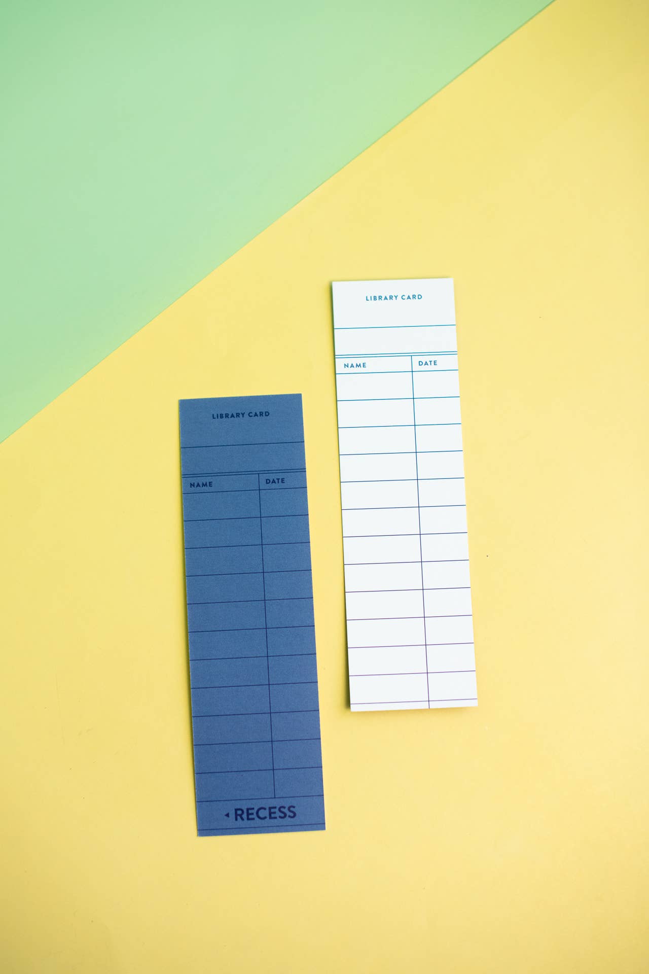 Recess Shop - Wholesale Bookmark - Bookmark : Library Card