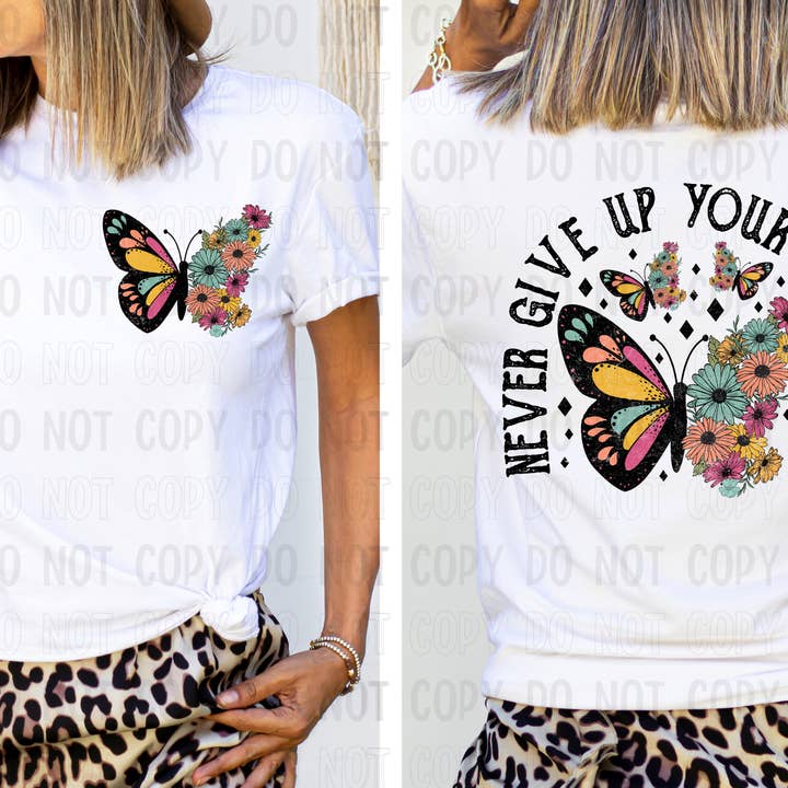 N'abandonnez jamais votre rêve pour la vente par Cash & Drix Wholesale