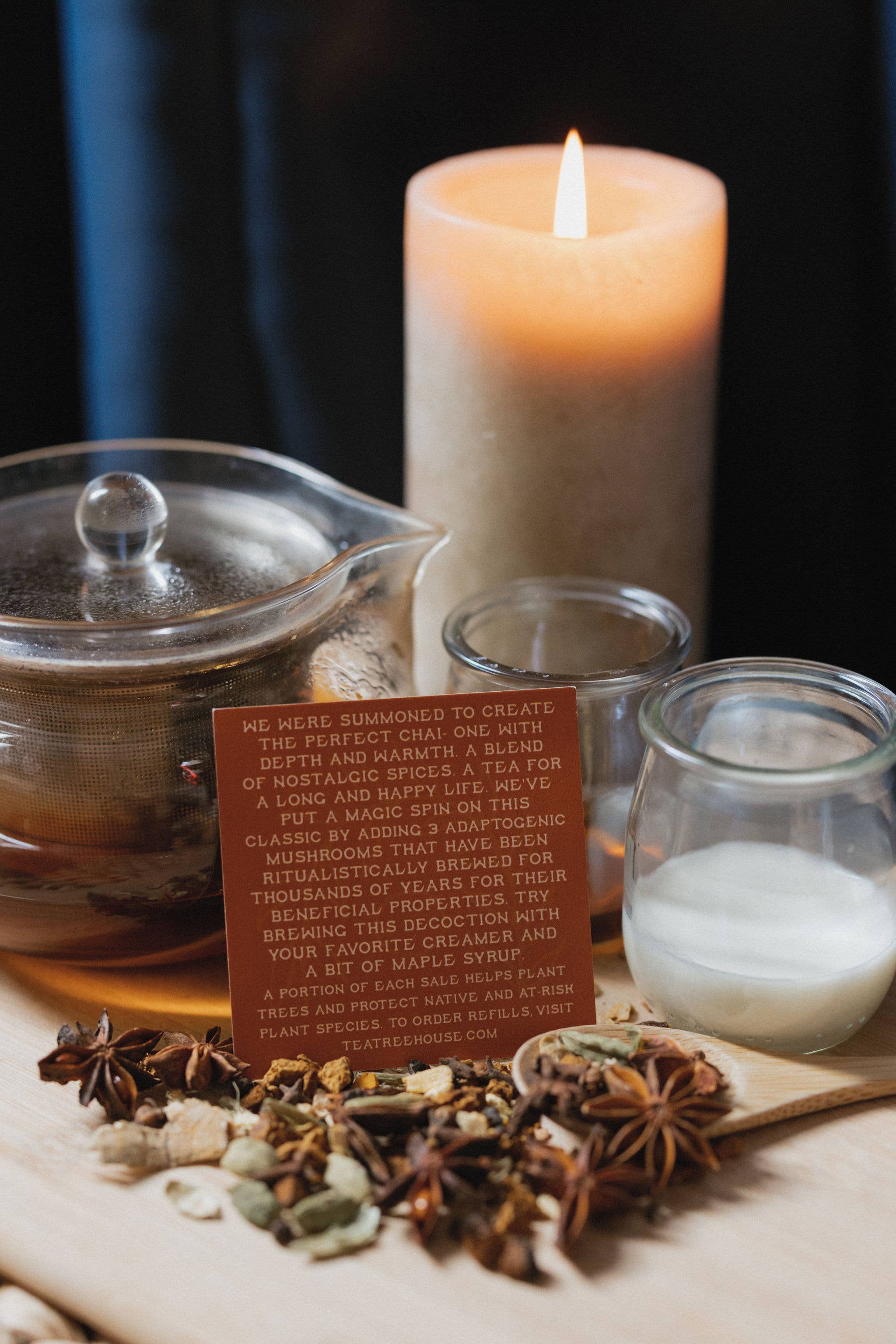 Tea Treehouse - Wholesale Health/Detox Tea - Vita Longa Chai2