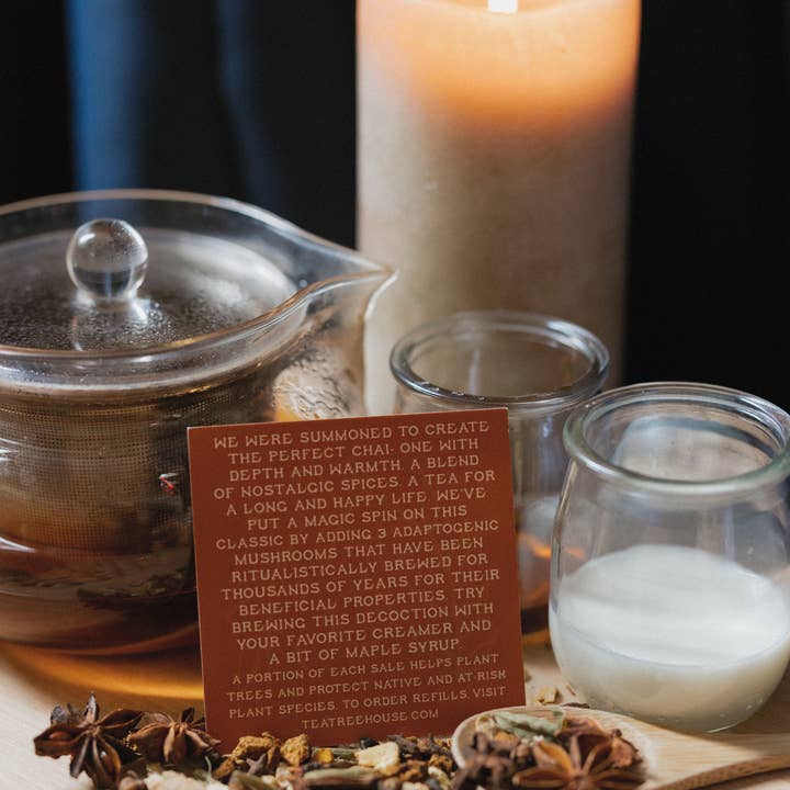 Tea Treehouse - Wholesale Health/Detox Tea - Vita Longa Chai2