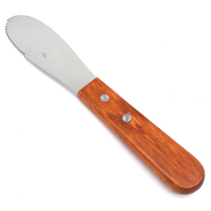 Kitchen Supply Wholesale - Wholesale Cheese Spreader - Butter Cheese Spreader Deluxe Sandwich Condiment Spreader