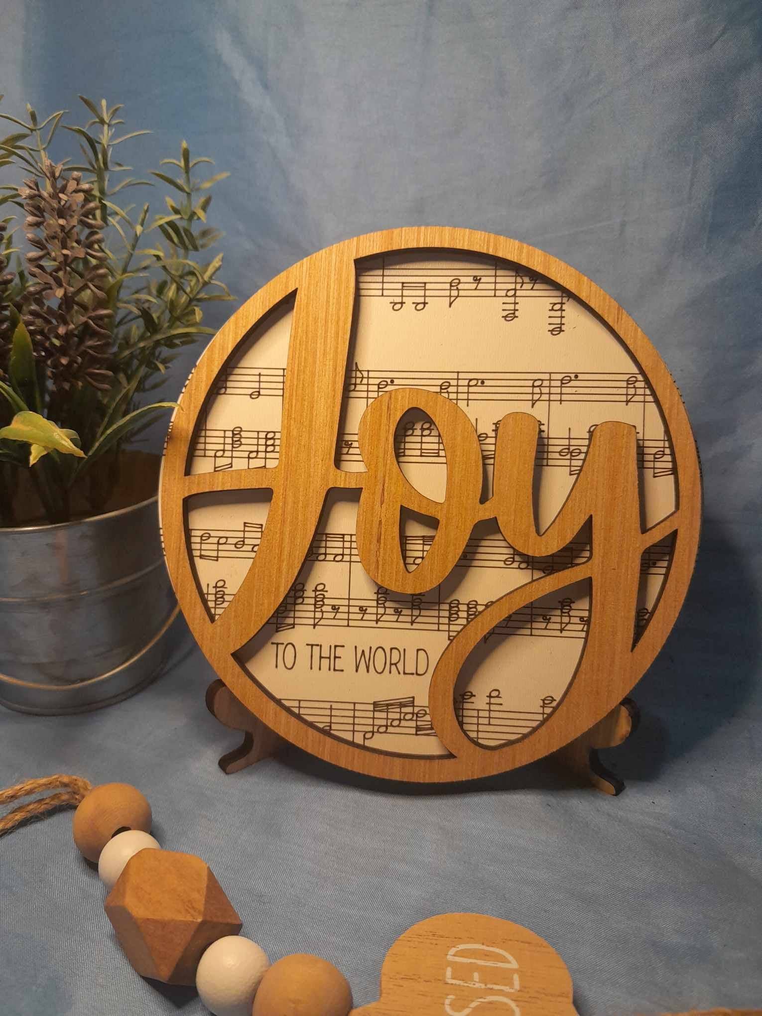 Heartland Decor - Wholesale Sign - Lyric Round Signs with stand, 15 songs to choose from8