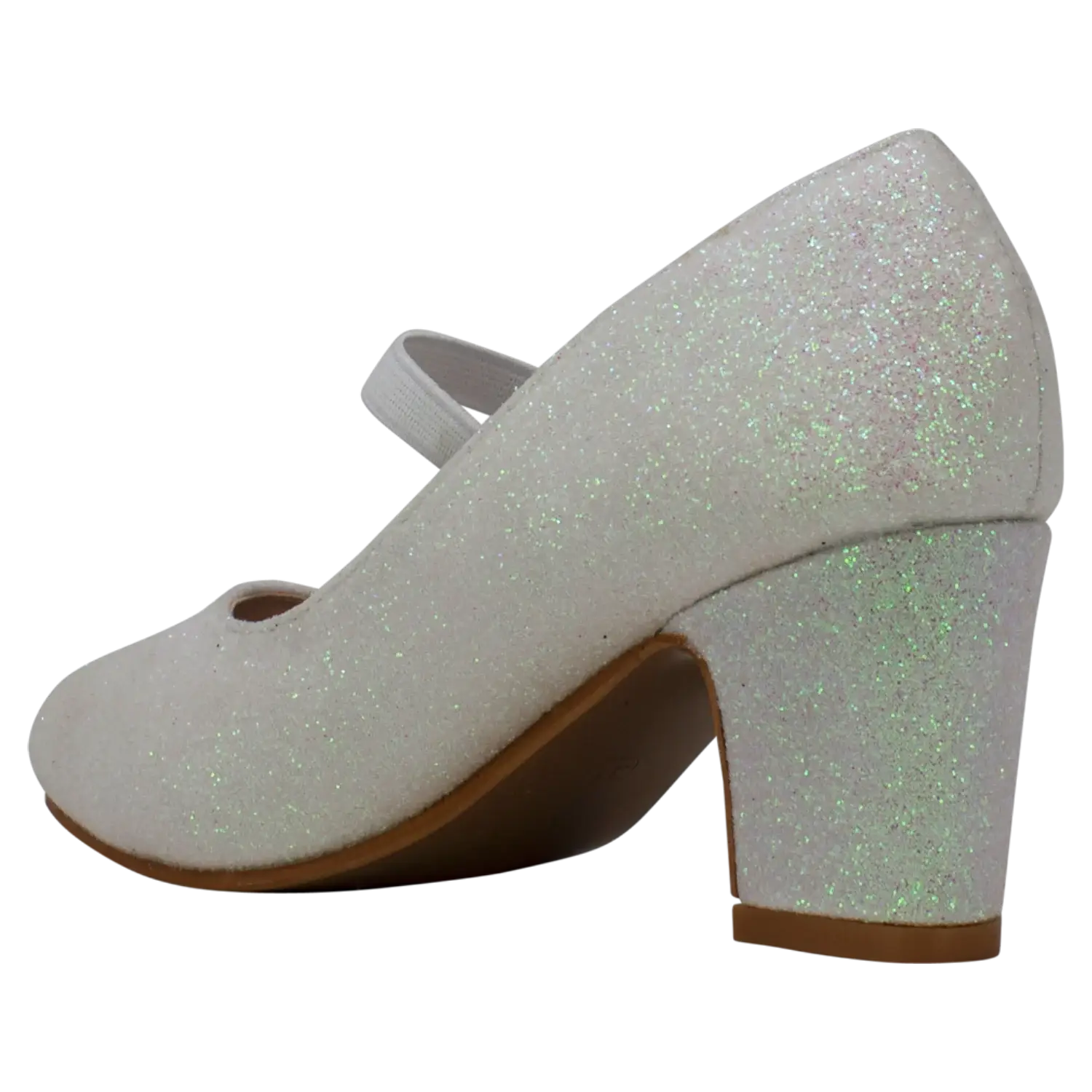 Rentoes – Großhandel Elegante Schuhe – Kinder – Glitzernder Bogenschuh für Kinder mit Absatz BM898674