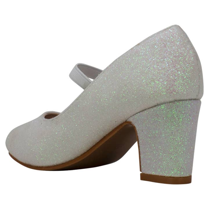 Rentoes - Vendita all'ingrosso Scarpe eleganti - Bambini - Scarpe Sparkly Bow per bambini con tacco BM898674