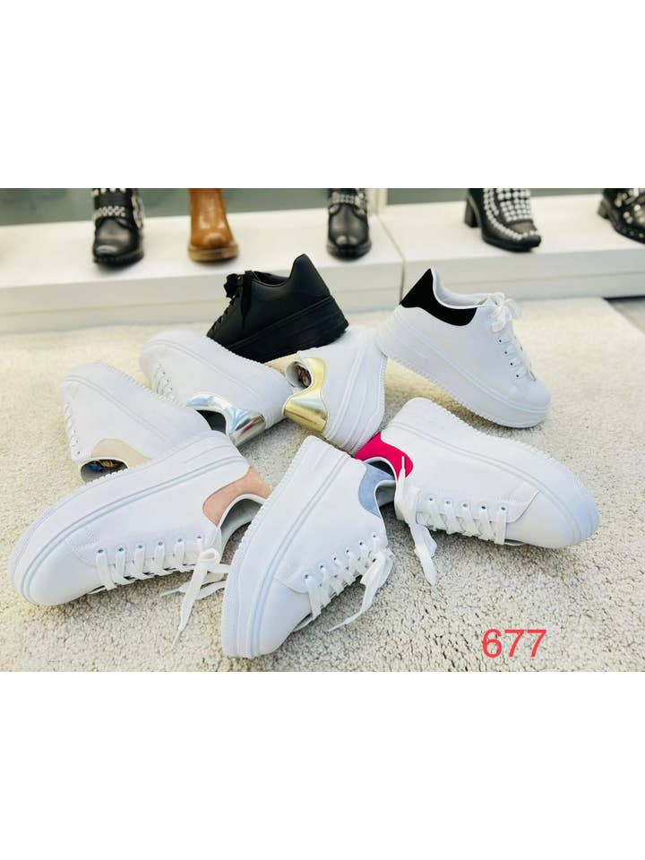 Vera Shop - Wholesale Lifestyle Sneakers - Women's - PLATFORM SNEAKERS