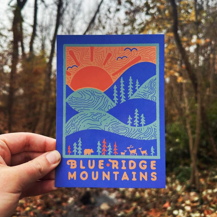 Menottees – Postal por atacado – Day Ridge (O Sol Brilha) | Cartão Postal2