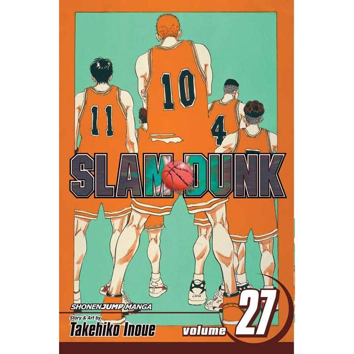 Slam Dunk, Vol. 27 by Takehiko Inoue for wholesale by Simon & Schuster
