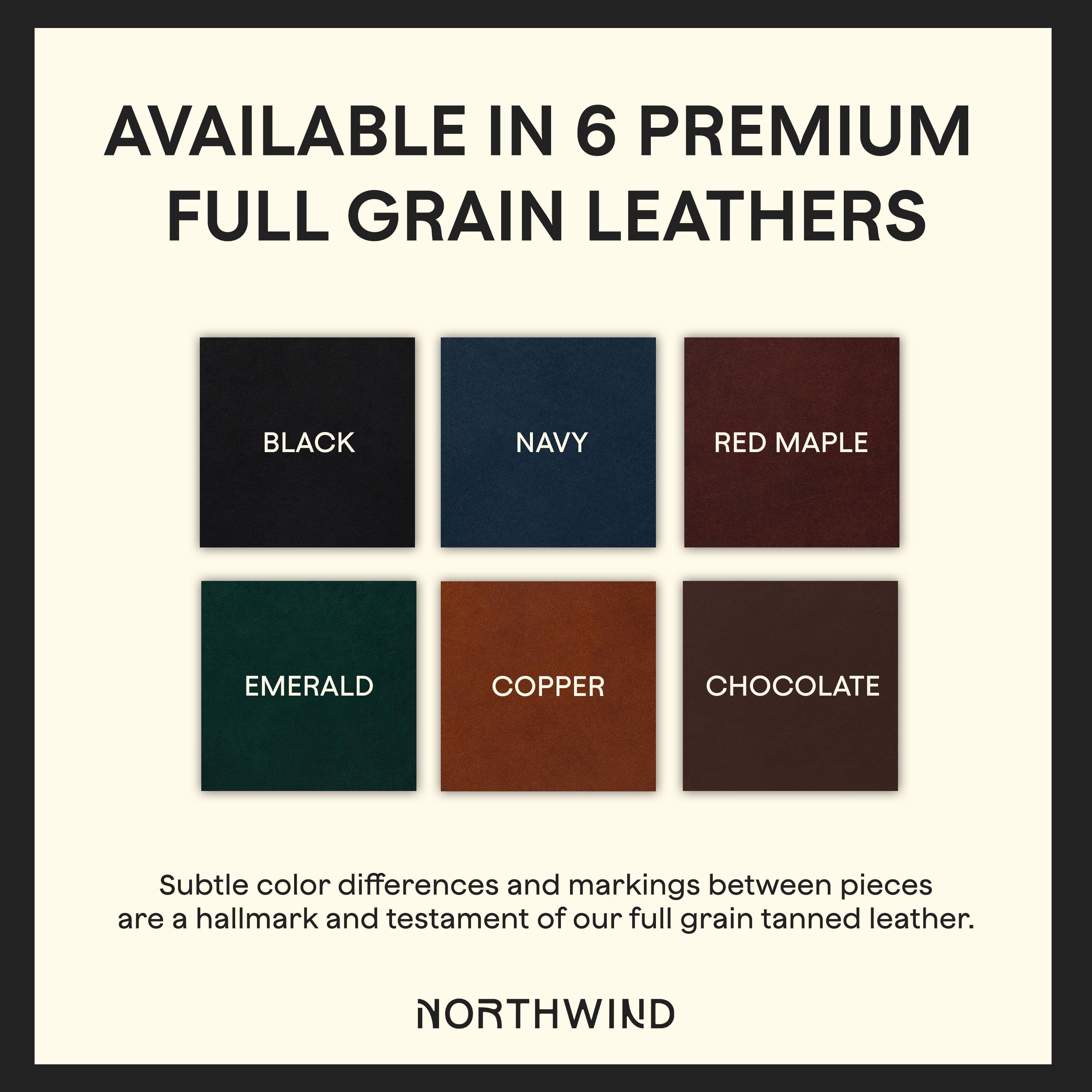 Northwind – Engroshandel Brille- og solbrilleetuier - Unisex – Læder solbriller og brillerem3