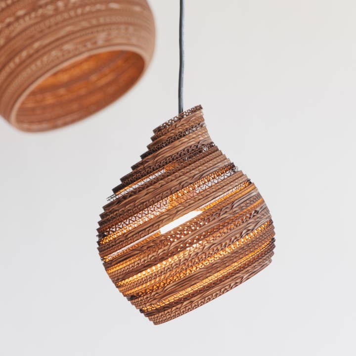 VANMOKUM - Vente Lustre/Suspension - Luminaires suspendus artisanaux GRAYPANTS Scraplights Hive17