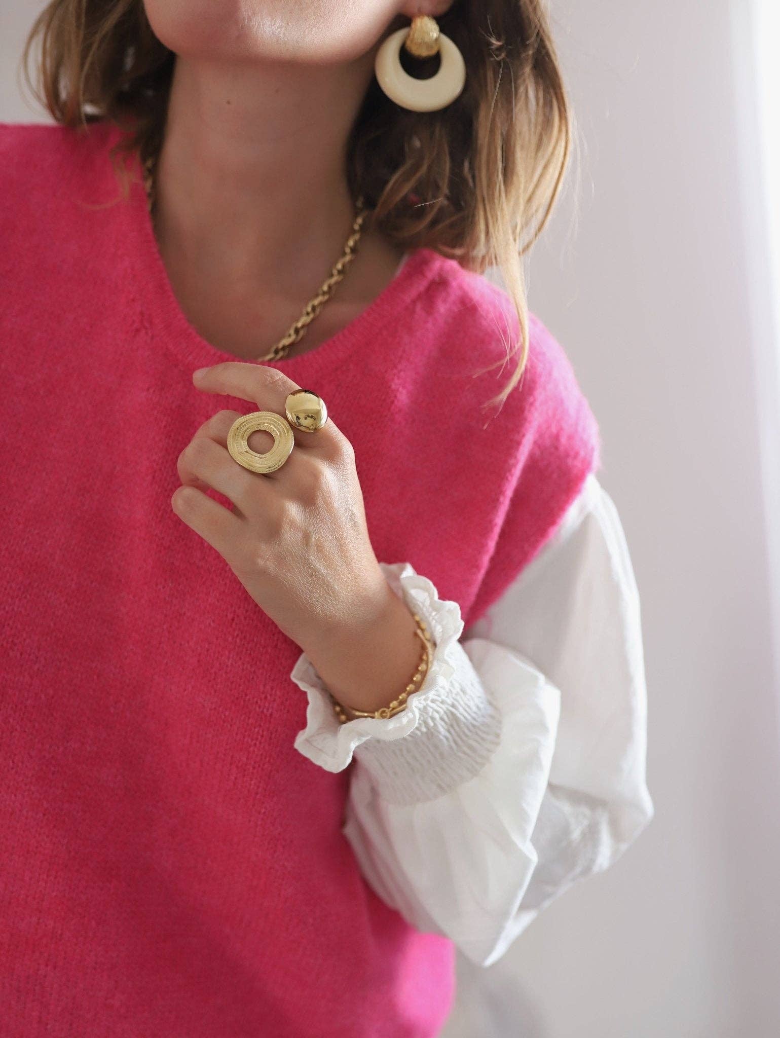 Maison Sajes - Vendita all'ingrosso Maglione smanicato - Donna - Maglione smanicato Clarisse1