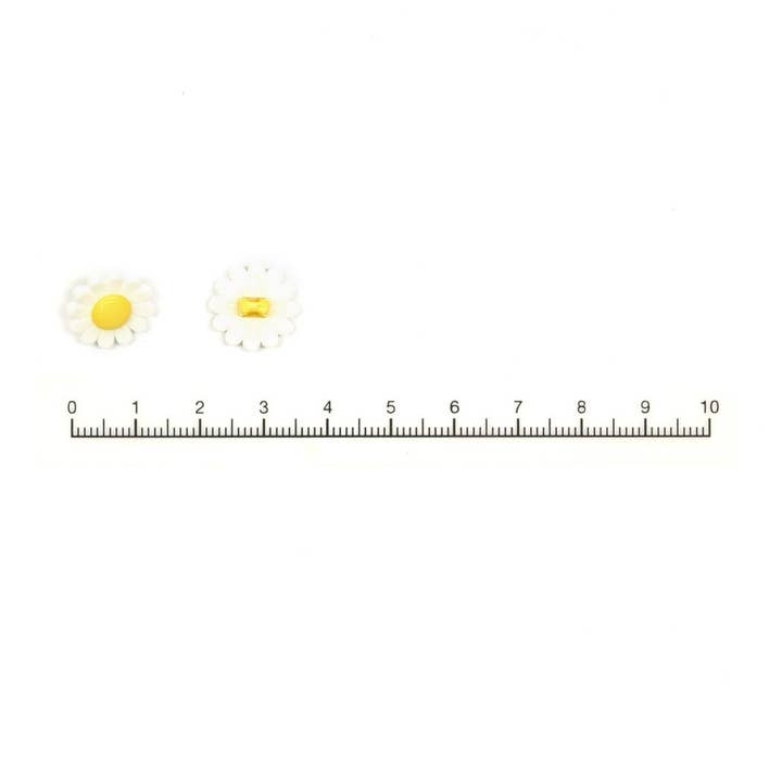 LA DROGUERIE – wholesale Sewing button/snap – "Daisy" Button 14 mm1