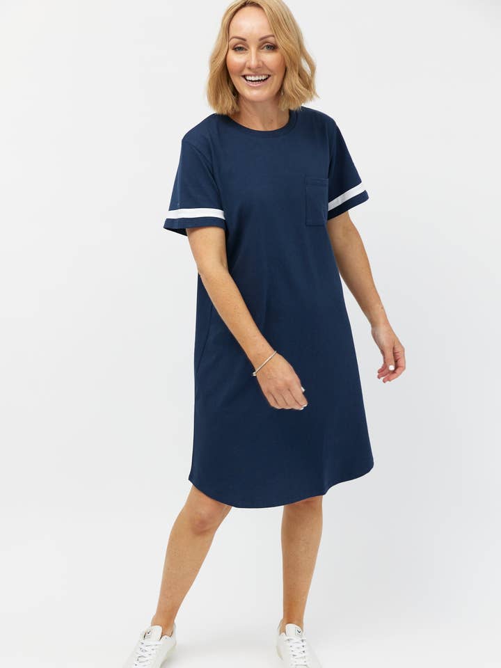 Layla T-jurk voor wholesale door Avila the label