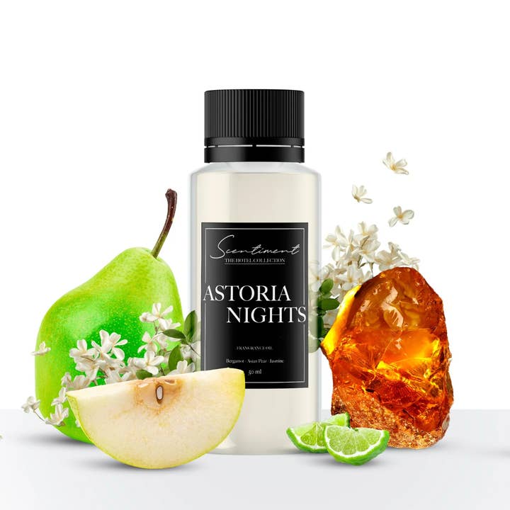 Scentiment - Wholesale Fragrance Oil - Astoria Nights ✨