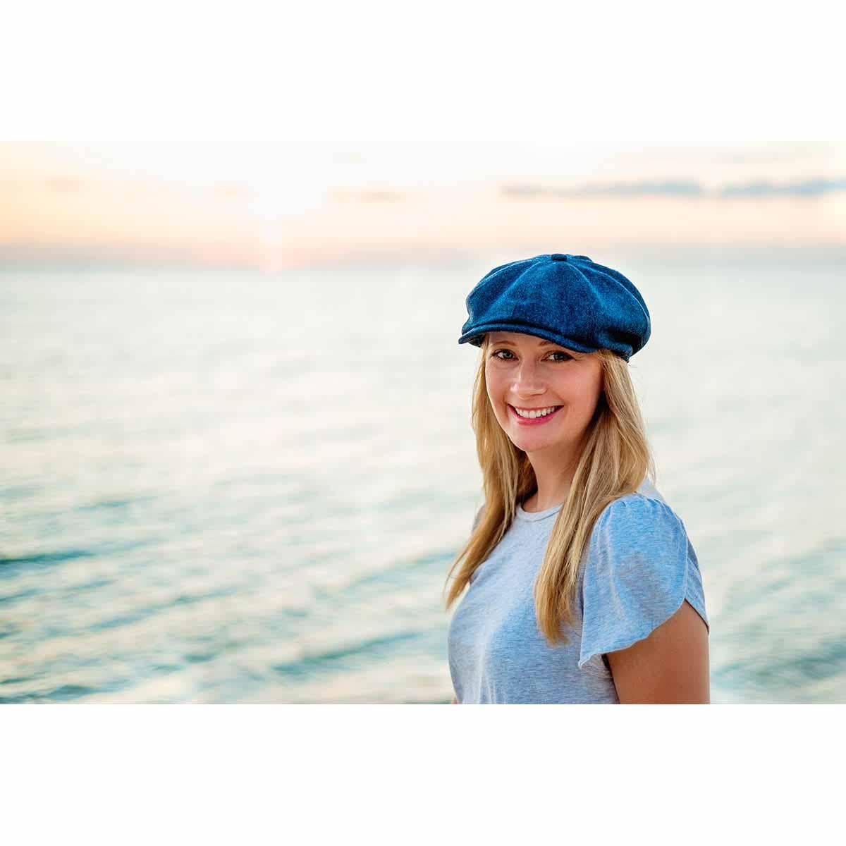 Poe & Company Limited, LLC – wholesale Platt keps - Herr – Poe & Company Shelby flat cap i Burgoyne tweed7