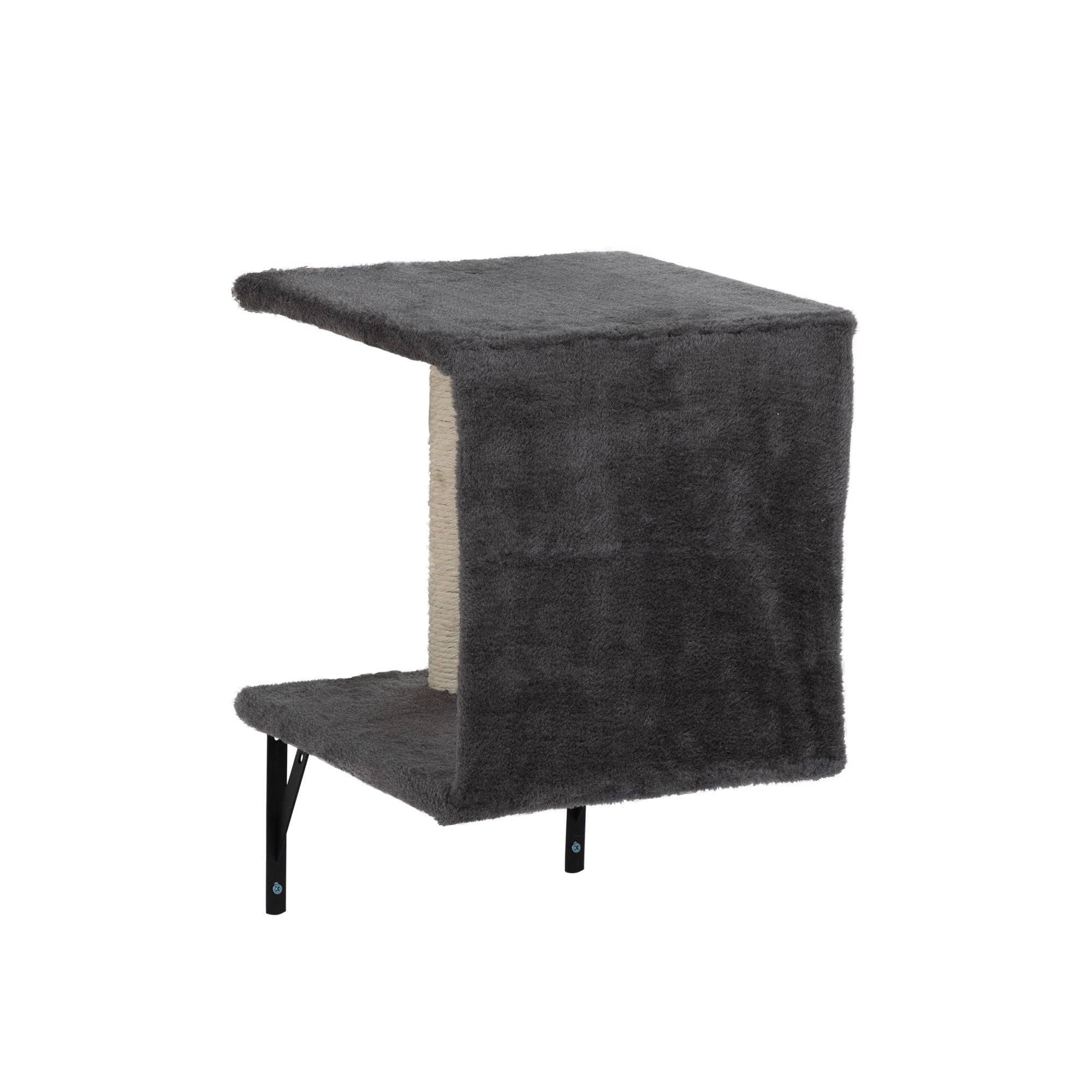 Hard Rock Health Stores - Wholesale Pet Scratcher - Cat - 5 Pcs Wall Mounted Cat Climber Set;  Floating Cat Shelves and Perches;  Cat Activity Tree with Scratching Posts;  Modern Cat Furniture34