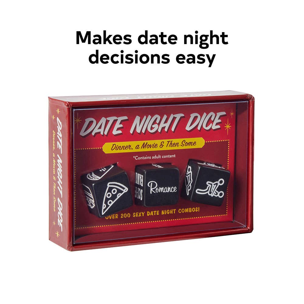 Chronicle Books - Wholesale Dice - Date Night Dice7