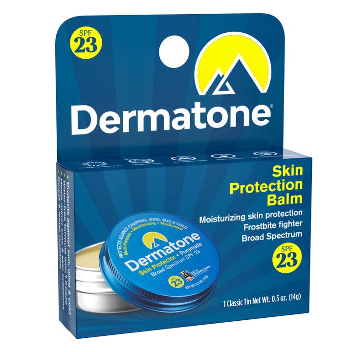 Original Skin Protector Tin SPF 23 Hang Box (12 count) for wholesale by DERMATONE