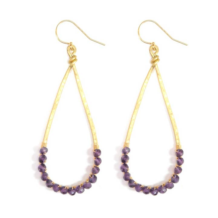 Tara Earrings for wholesale by The Didi Jewelry Project
