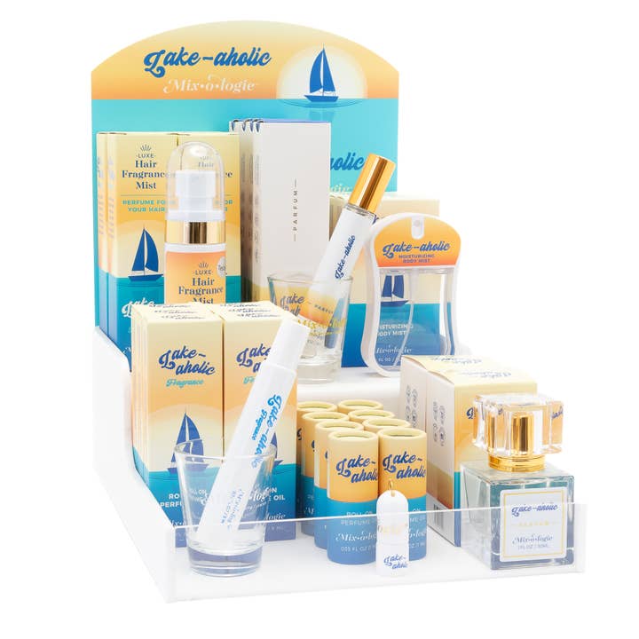 Lake-aholic | Ambiance Vacances Pré-Pack pour la vente par Mixologie