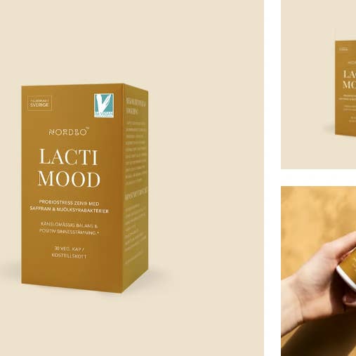 LactiMood per la vendita all'ingrosso da parte di NORDBO