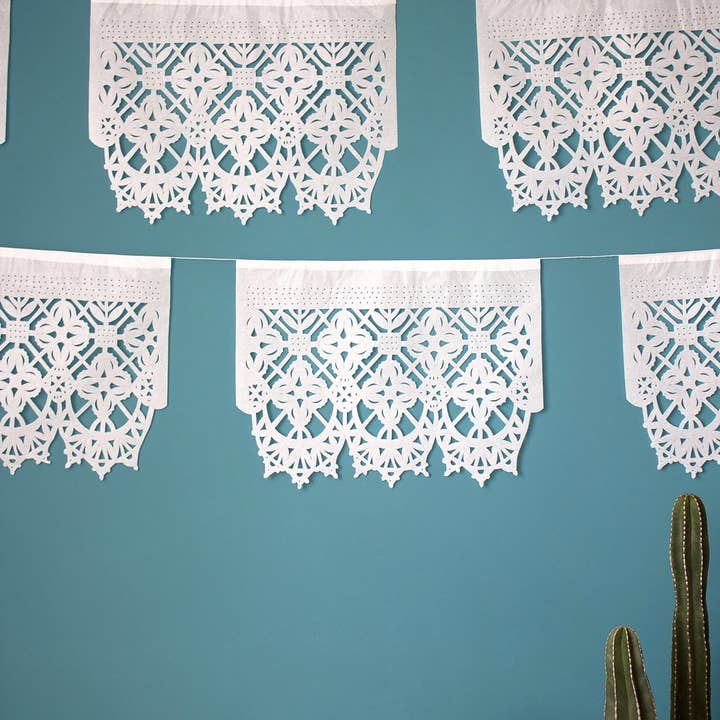 P.I.Project America - Wholesale Bunting/Garland - Papel Picado Mexican Garland - Victoria