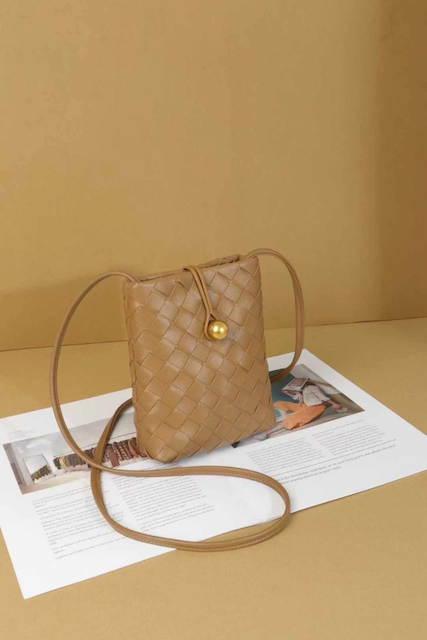 Pretty Persuasions - Vente Sac à bandoulière – femme - P25022 Petit Sac Bandoulière Tissé3