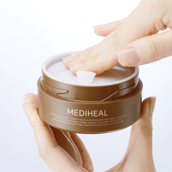 Exod International - Wholesale Eye Treatment Mask - Mediheal Retinol Collagen Eye Ampoule Patch 60pcs