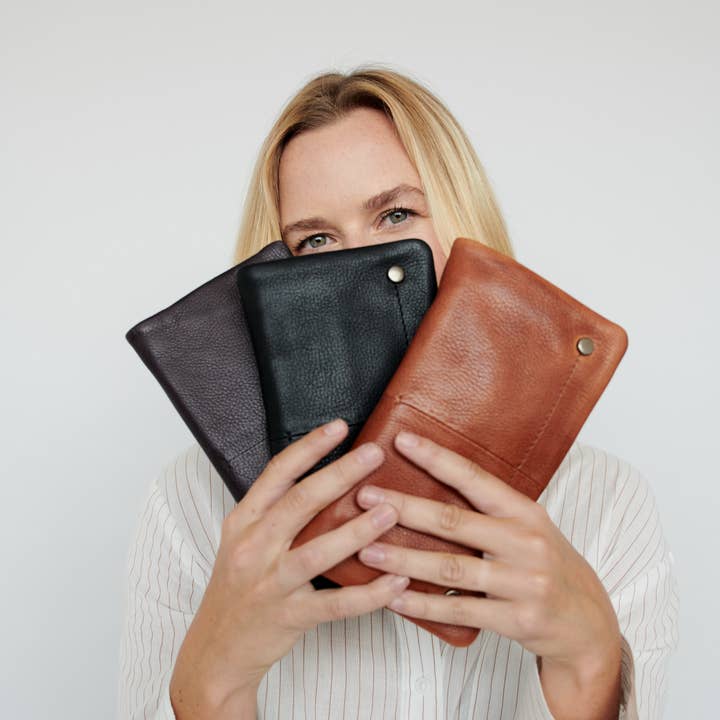Latico Leathers - Wholesale Wallet - Women's - Terry Handcrafted Leather Wallet - Select Colors on Sale!